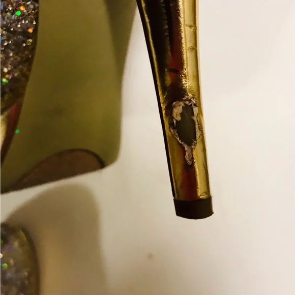 Enzo Angiolini Rhinestone Stilettos Size 7 - Picture 10 of 16